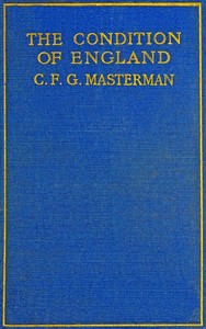 Book cover of "The condition of England"