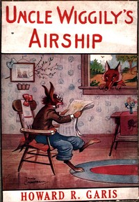 Book cover of "Uncle Wiggily's Airship : $b Bedtime Stories"