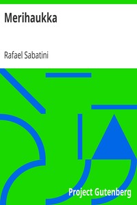 Book cover of "Merihaukka"