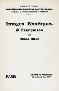 Book cover of "Images exotiques & françaises"