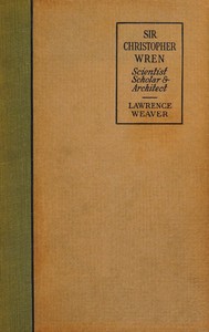Book cover of "Sir Christopher Wren : $b Scientist, scholar and architect"