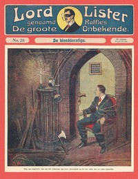 Book cover of "Lord Lister No. 0020: De bloeddorstige"