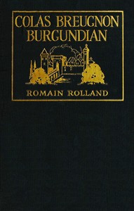 Book cover of "Colas Breugnon"