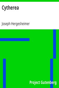 Book cover of "Cytherea"