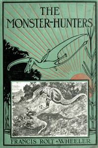 Book cover of "The monster-hunters"