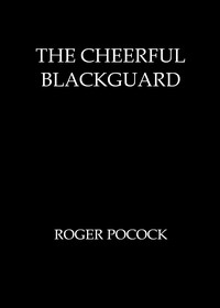 Book cover of "The cheerful blackguard"