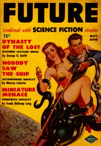 Book cover of "The miniature menace"