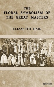 Book cover of "The floral symbolism of the great masters"