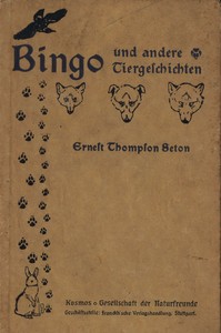 Book cover of "Bingo und andere Tiergeschichten"