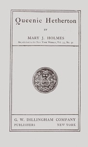 Book cover of "Queenie Hetherton"
