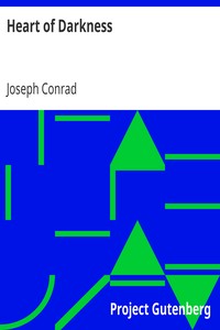 Book cover of "Heart of Darkness"