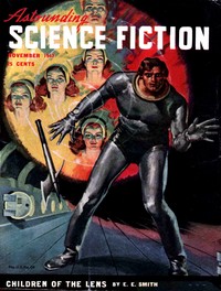 Book cover of "Children of the lens"
