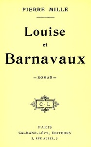 Book cover of "Louise et Barnavaux"