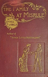 Book cover of "The family at Misrule"