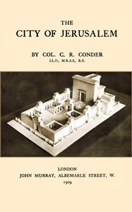 Book cover of "The city of Jerusalem"