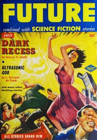 Book cover of "Dark recess"