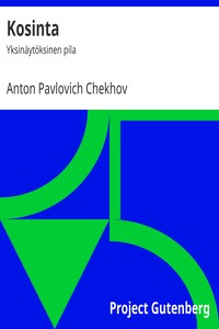 Book cover of "Kosinta : $b Yksinäytöksinen pila"