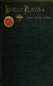 Book cover of "Lively plays for live people"