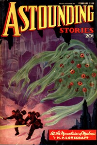 Book cover of "At the mountains of madness"