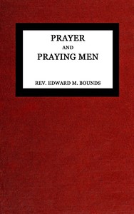 Book cover of "Prayer and praying men"