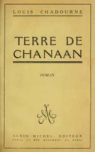 Book cover of "Terre de Chanaan : roman"