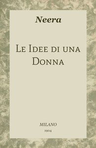 Book cover of "Le idee di una donna"