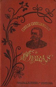 Book cover of "O sangue"