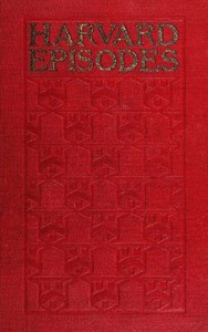Book cover of "Harvard episodes"