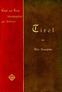 Book cover of "Tirol"