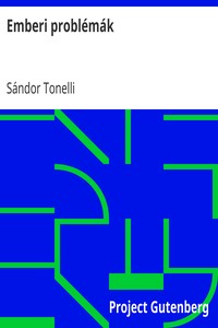 Book cover of "Emberi problémák"