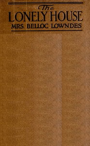 Book cover of "The lonely house"
