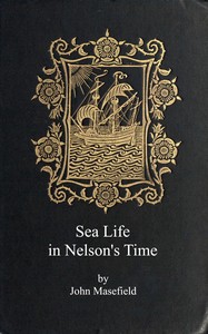 Book cover of "Sea life in Nelson's time"