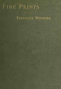 Book cover of "Fine prints"