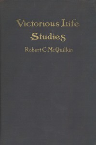 Book cover of "Victorious life studies"