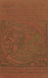 Book cover of "Egy haditudósító emlékei : $b 1914 november - 1915 november"