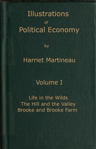 Book cover of "Illustrations of political economy, Volume 1 (of 9)"