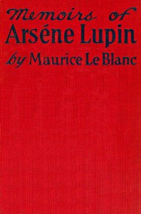 Book cover of "Memoirs of Arsène Lupin"