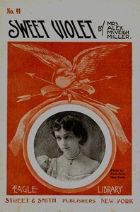 Book cover of "Sweet Violet : $b or, the fairest of the fair"