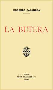 Book cover of "La bufera"