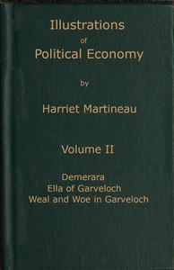 Book cover of "Illustrations of political economy, Volume 2 (of 9)"