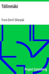 Book cover of "Töllinmäki"