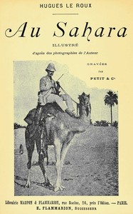 Book cover of "Au Sahara : $b Illustré d'après des photographies de l'auteur"