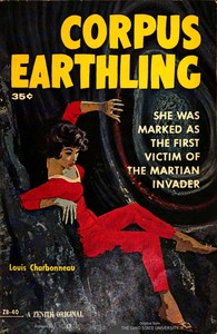 Book cover of "Corpus earthling"