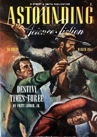 Book cover of "Destiny times three"