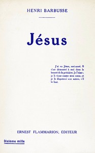 Book cover of "Jésus"