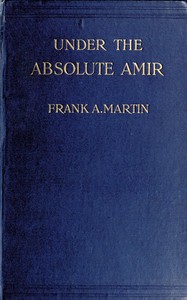 Book cover of "Under the absolute Amir"