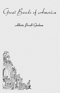 Book cover of "Great bands of America"