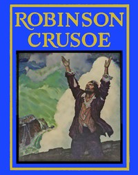 Book cover of "Robinson Crusoe"