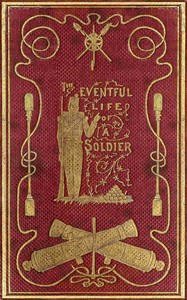 Book cover of "Recollections of the eventful life of a soldier"