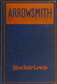Book cover of "Arrowsmith"